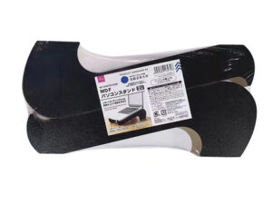 ＭＤＦパソコンスタンド（２枚セット） ダイソー(DAISO)