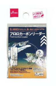 フロロカーボンリーダー（２本） ダイソー(DAISO)
