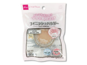＆．ＷｉｔｈＣｈａｒｍ ふんわりフィニッシュパウダー ピンクオークル ダイソー(DAISO)