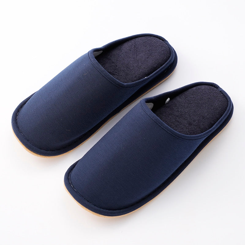 中敷きが洗えるスリッパ（ＢＬ） ダイソー(DAISO)