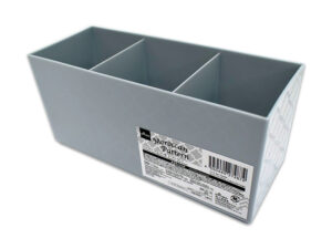 コスメＢＯＸ（モロッカン柄、オールドブルー） ダイソー(DAISO)