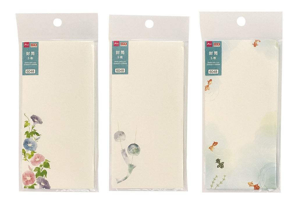 封筒（夏柄、和柄） ダイソー(DAISO)