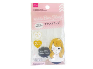 めだたないブラストラップ（クリア、２セット） ダイソー(DAISO)