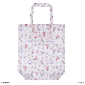 エコバッグ（ふしぎの国のアリス）Ｂ ダイソー(DAISO)