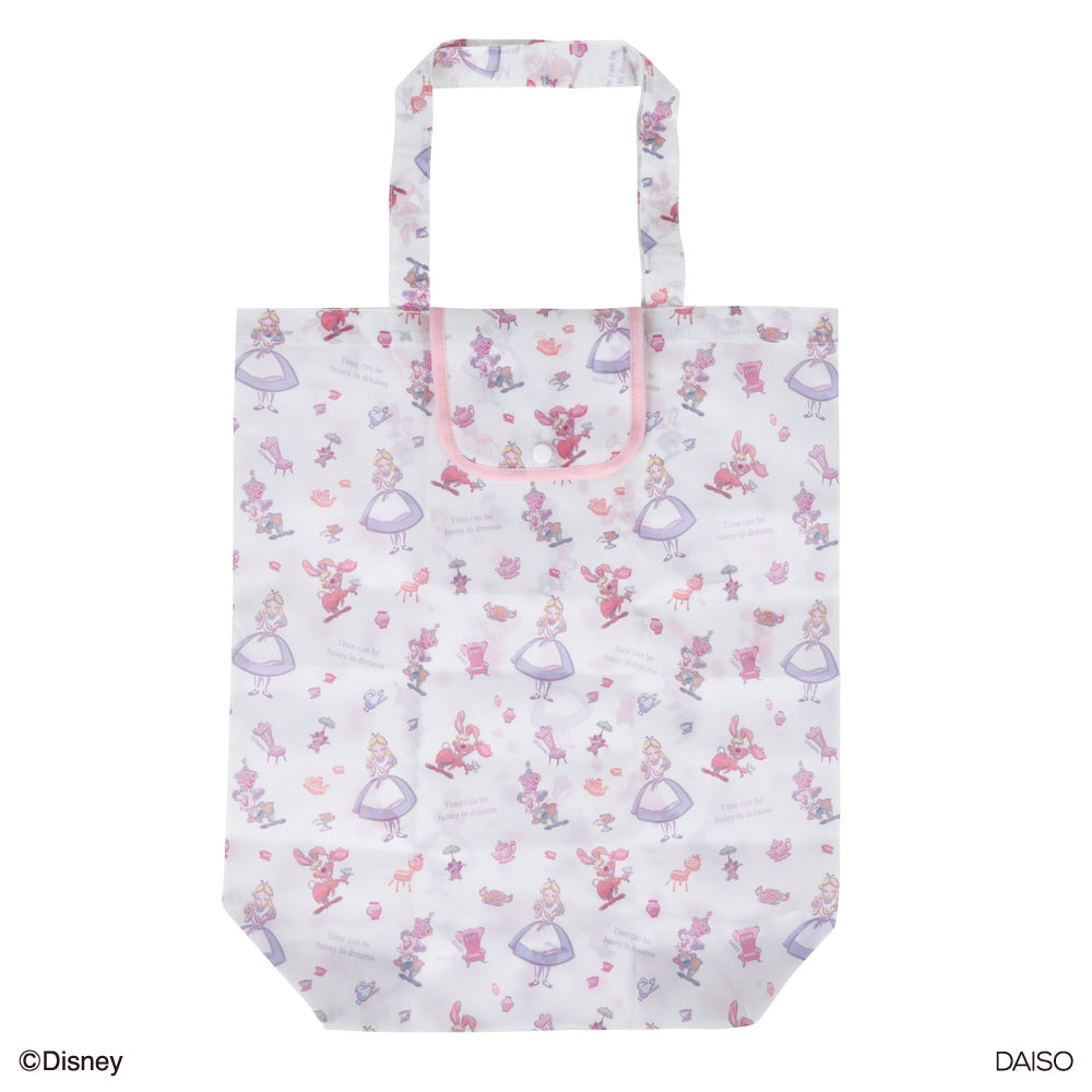 エコバッグ（ふしぎの国のアリス）Ｂ ダイソー(DAISO)