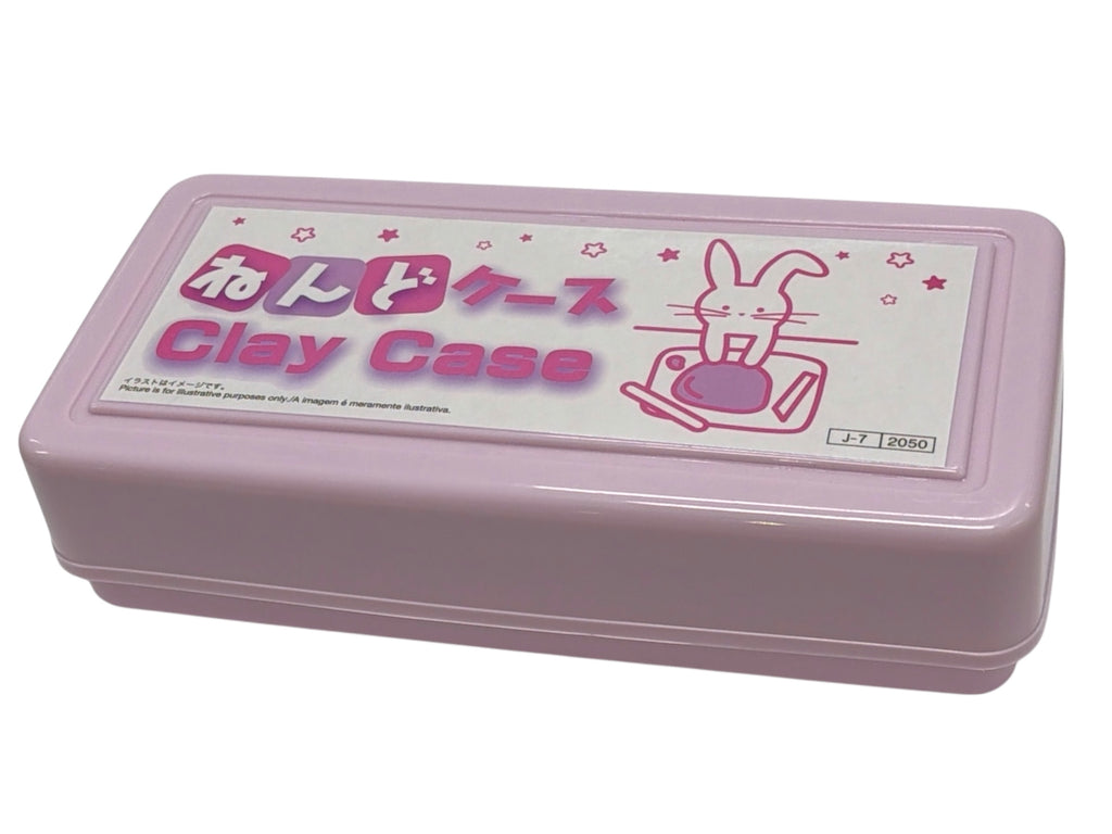 ねんどケース（ピンク） ダイソー(DAISO)