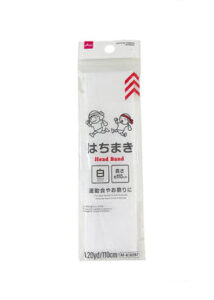 はちまき（白） ダイソー(DAISO)