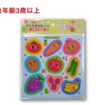 知育かたちあわせパズル（やさいくだもの） ダイソー(DAISO)
