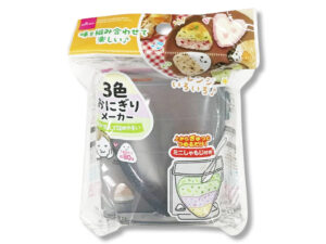 ３色おにぎりメーカー ダイソー(DAISO)
