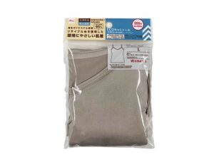 ＥＣＯキャミソール（抗菌防臭、吸水速乾、Ｌ、ベージュ） ダイソー(DAISO)