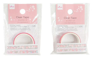 クリアテープ（さくら） ダイソー(DAISO)