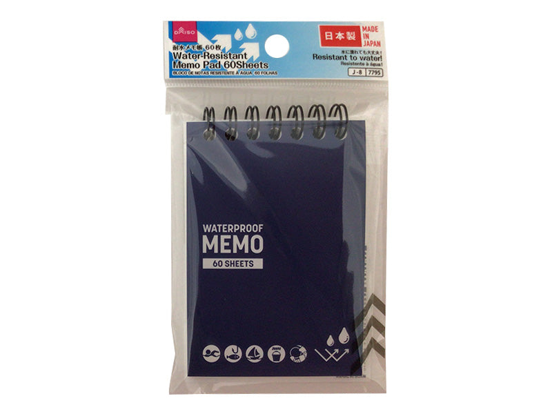 耐水メモ帳（６０枚、Ａ） ダイソー(DAISO)