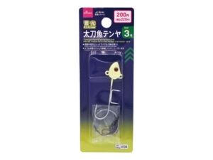 太刀魚テンヤ（蓄光、３号） ダイソー(DAISO)