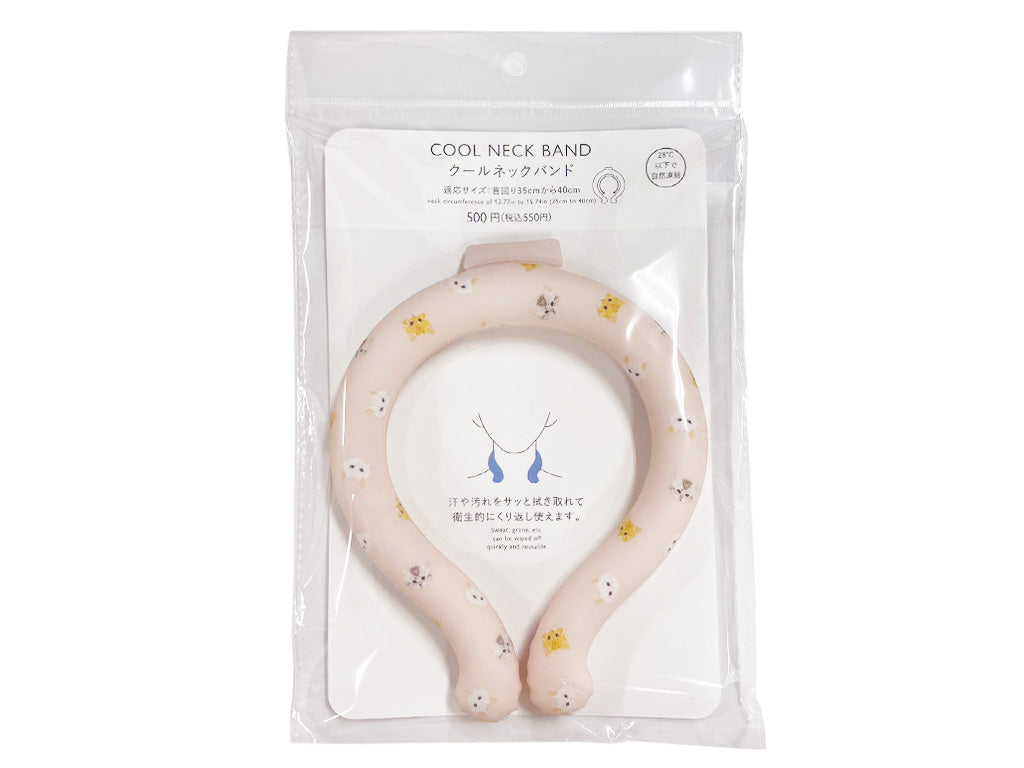 クールネックバンド（キャット、Ｌ） ダイソー(DAISO)