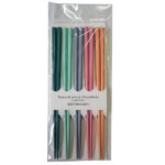 天然木箸（マルチカラー、５膳） ダイソー(DAISO)