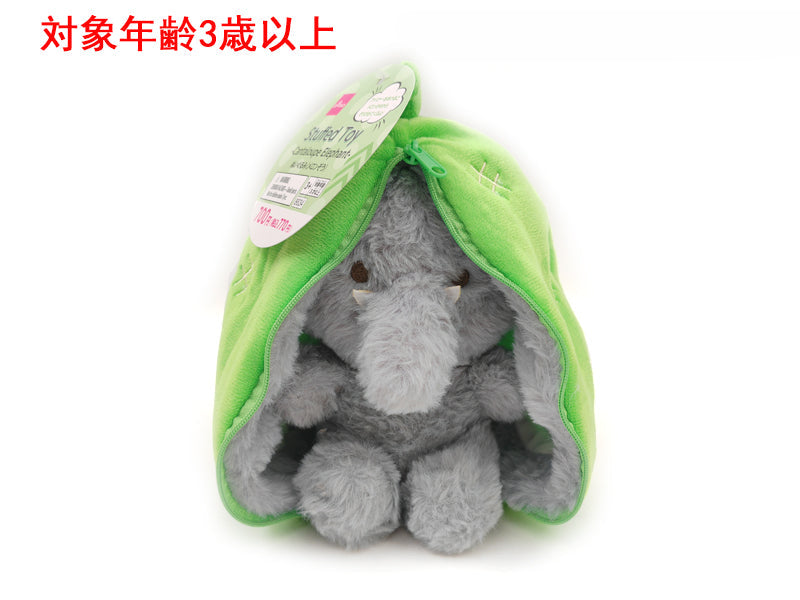 ぬいぐるみ（メロンぞう） ダイソー(DAISO)