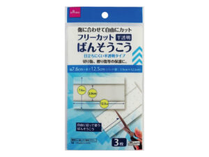 フリーカットばんそうこう（半透明） ダイソー(DAISO)