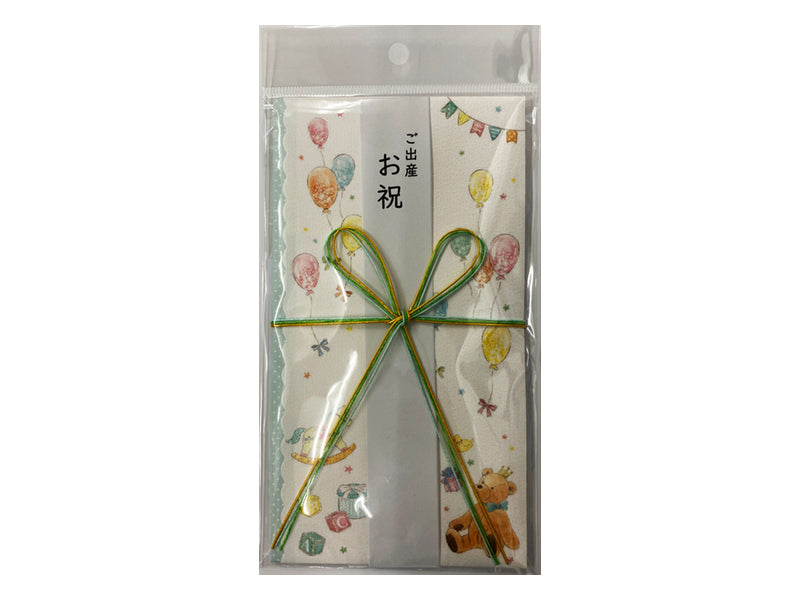こども金封（クマと風船柄） ダイソー(DAISO)