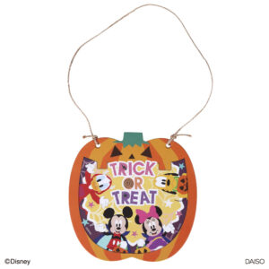 インテリアプレート、ハロウィンＣＥ（ミッキー＆フレンズ） ダイソー(DAISO)