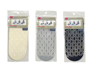 サンダルソックス（ラッセル、幾何学柄） ダイソー(DAISO)