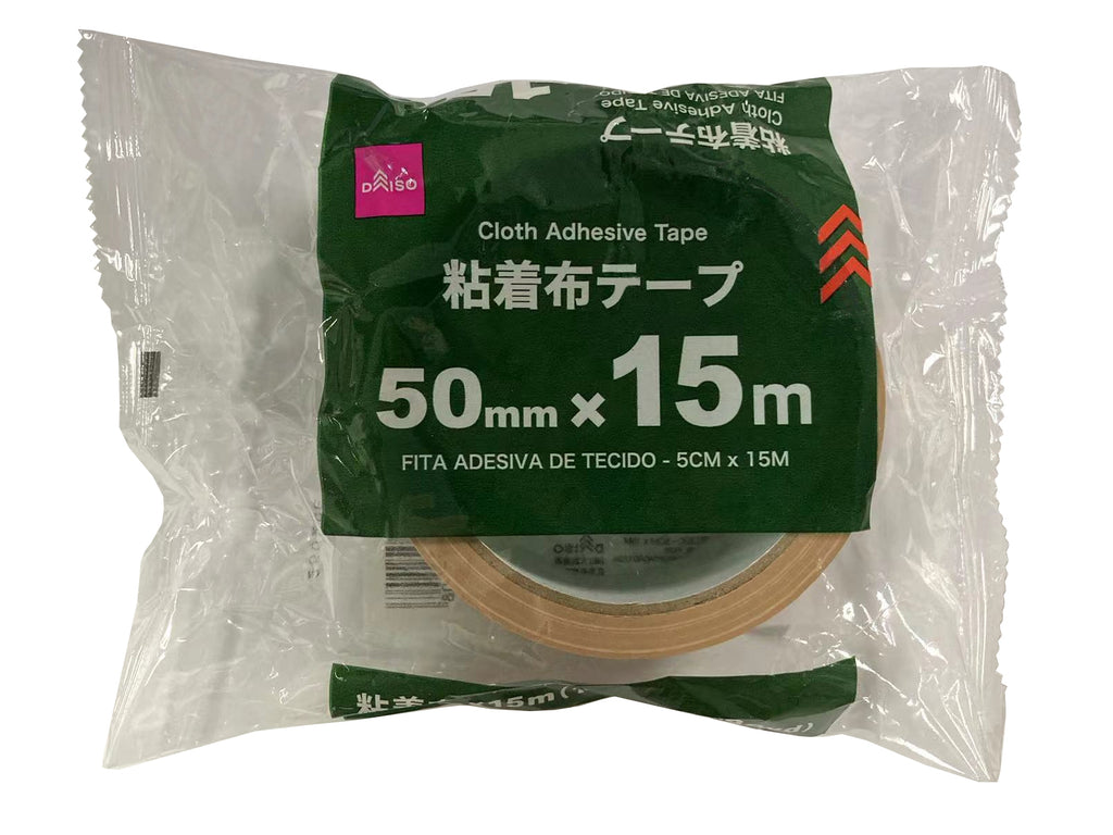 粘着布テープ ダイソー(DAISO)