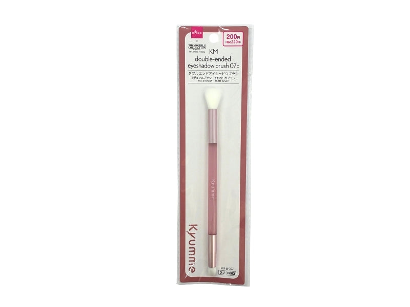 ＫＭ ダブルエンドアイシャドウブラシ ０７ｃ ダイソー(DAISO)