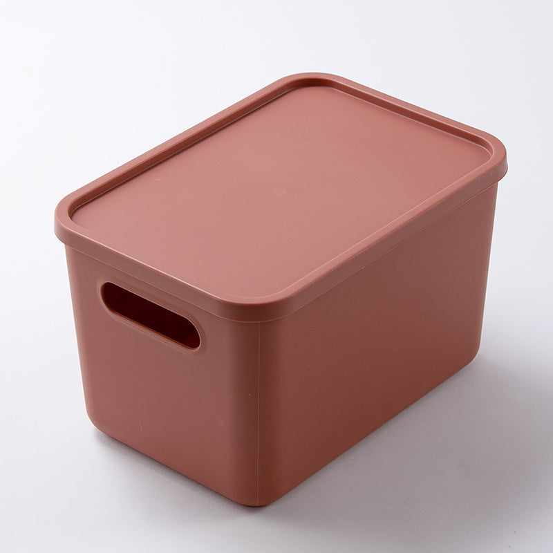 Ｒ３０ボックス（テラコッタ）２６ｃｍ×１８ｃｍ×１６ｃｍ ダイソー(DAISO)