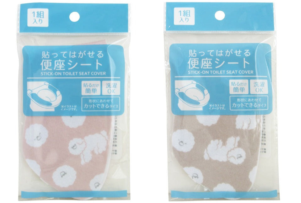 便座シート イヌ柄 ダイソー(DAISO)