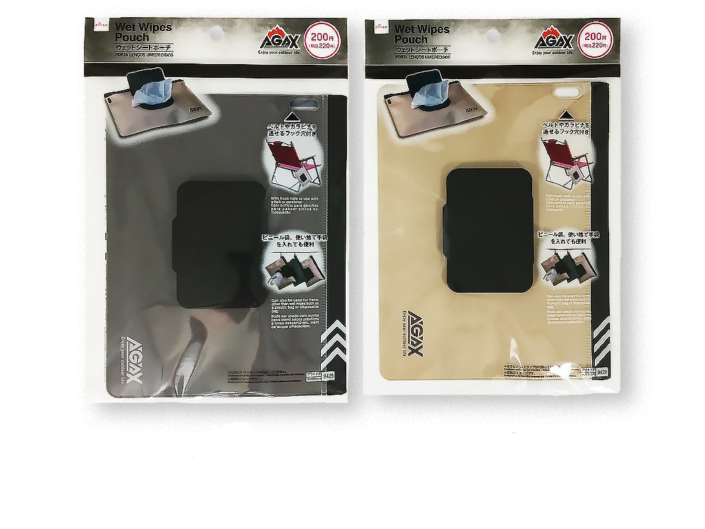 ウェットシートポーチ（ＡＧＡＸ） ダイソー(DAISO)
