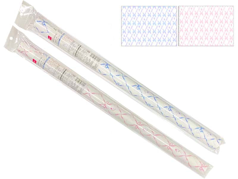 包装紙（フェミニン、５５ｃｍ×７０ｃｍ、２枚） ダイソー(DAISO)