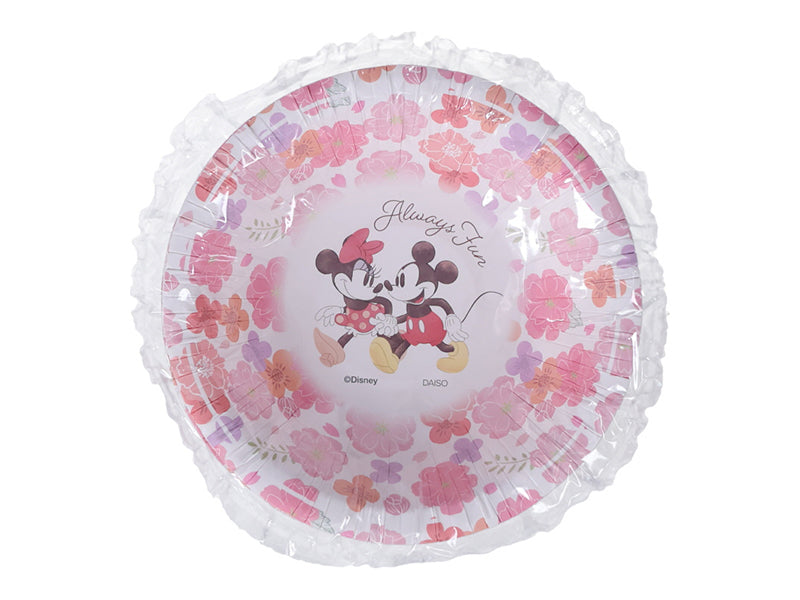 ペーパーボウル、６枚、さくらＣＧ（ミッキー＆ミニー） ダイソー(DAISO)