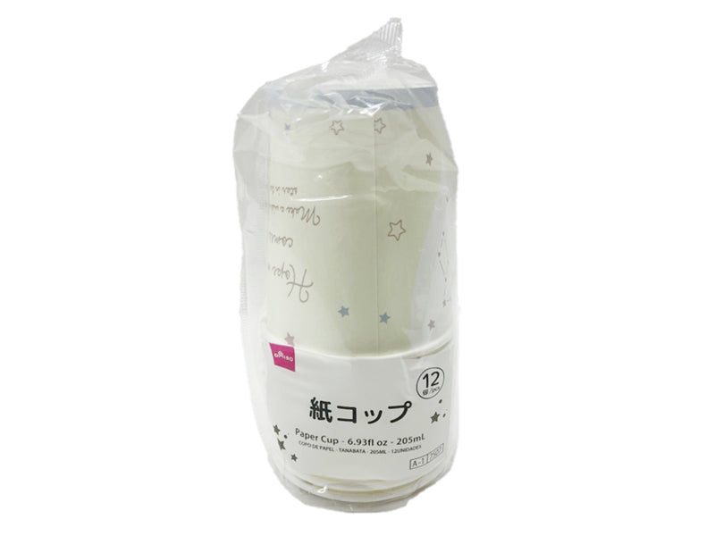 紙コップ（七夕、１２個） ダイソー(DAISO)