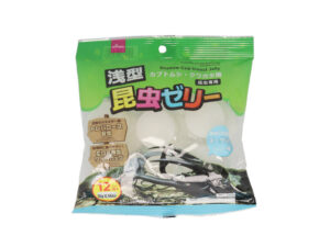 浅型昆虫ゼリー（ヨーグルト味、１６ｇ×１２個） ダイソー(DAISO)