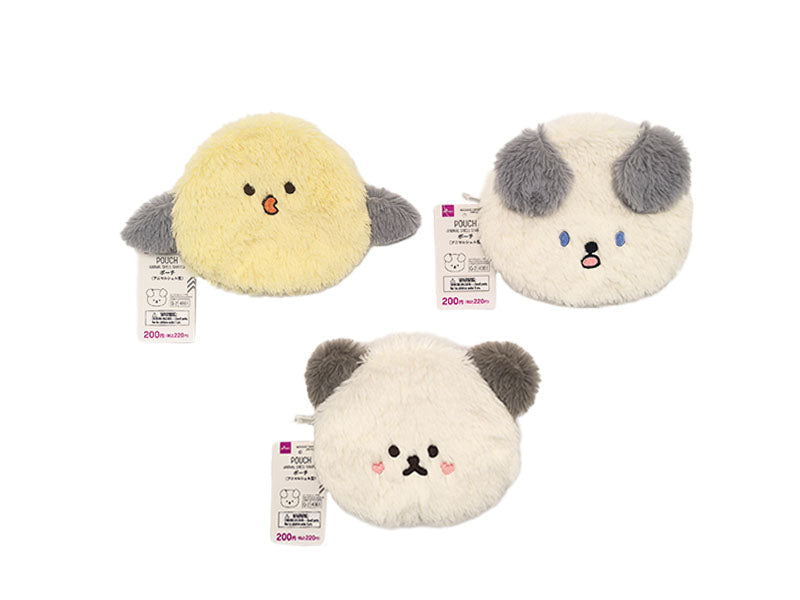 アニマルシェル型ポーチ ダイソー(DAISO)
