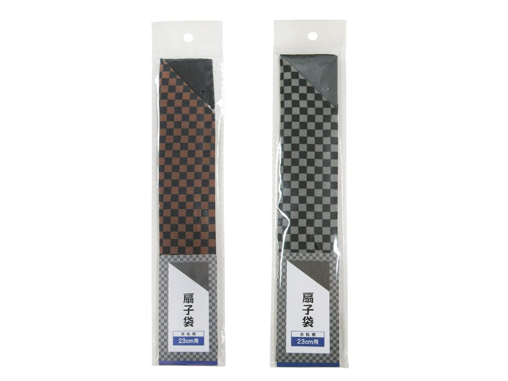 扇子袋（総柄） ダイソー(DAISO)