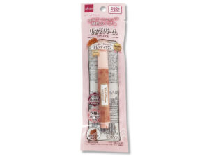 ＆．ＷｉｔｈＣｈａｒｍ リップバーム オレンジブラウン ダイソー(DAISO)