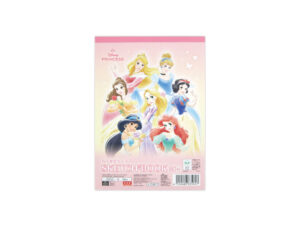 Ａ５らくがきちょう（ディズニープリンセス） ダイソー(DAISO)