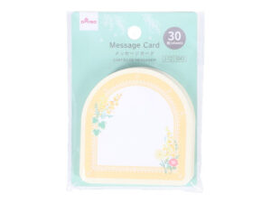 メッセージカード（ミモザ、３０枚） ダイソー(DAISO)