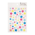 ラッピングシール（オーロラスター） ダイソー(DAISO)