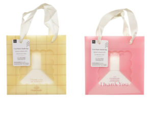 フロストハンドルバッグ（ベーシック） ダイソー(DAISO)
