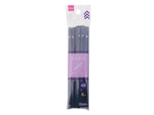 鉛筆（４Ｂ、８本） ダイソー(DAISO)