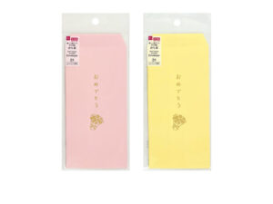 ぽち袋（万型、和の彩りぽち、おめでとう） ダイソー(DAISO)