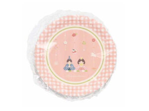 紙皿（桃の節句、１０枚） ダイソー(DAISO)
