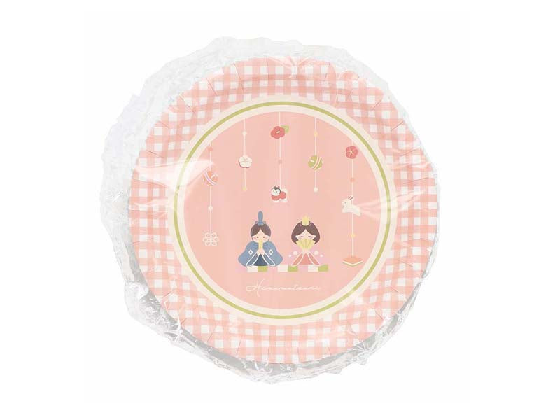 紙皿（桃の節句、１０枚） ダイソー(DAISO)
