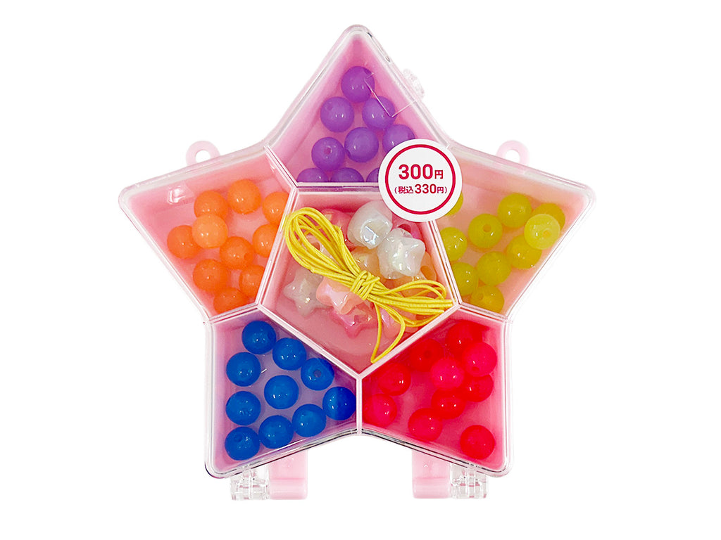 ビーズセット（スター） ダイソー(DAISO)