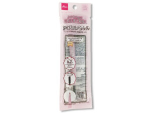 ＆．ＷｉｔｈＣｈａｒｍ アイブロウペンシル丸芯 ピンクブラウン ダイソー(DAISO)