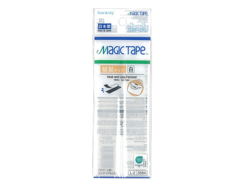 ＭＡＧＩＣ ＴＡＰＥ（ＴＭ）（白、縫製タイプ） ダイソー(DAISO)