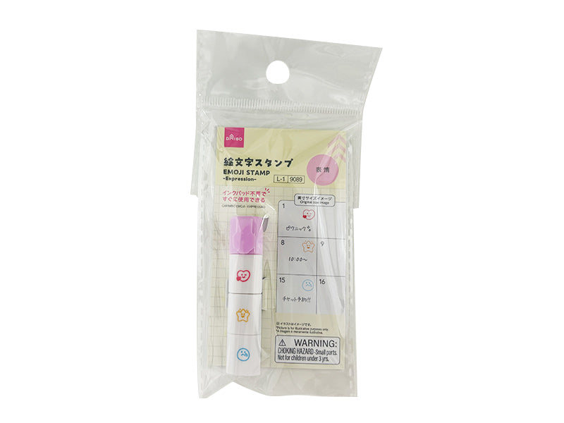 絵文字スタンプ（表情） ダイソー(DAISO)