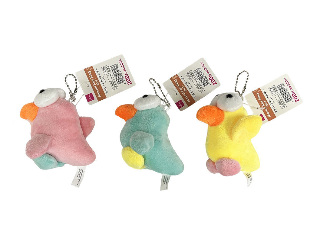 マスコットキーホルダー（バード） ダイソー(DAISO)