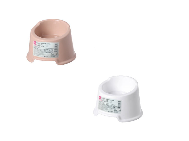 プラ製ペット皿（高さあり） ダイソー(DAISO)